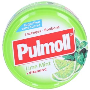 Pulmoll&reg; Bonbons Citron vert-Menthe + Vitamine C
