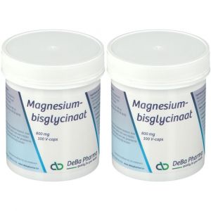 Deba Pharma Magnesiumbisglycinaat 800mg Duo