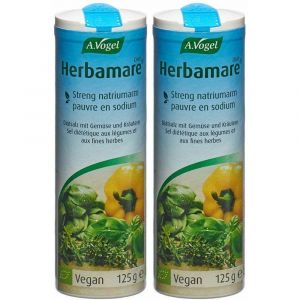 A.Vogel Herbamare Sel di&eacute;t&eacute;tique faible en sodium bio
