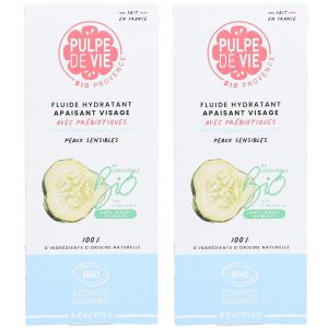 Pulpe DE VIE Fluide visage apaisant