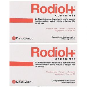 Rodiol+ Rhodiole rose vitalité mentale