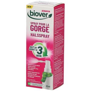 Biover Selfcare Spray pour la Gorge