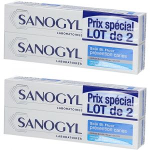 Sanogyl Soin Bi-Fluor Pr&eacute;vention Caries Dentifrice