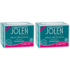 Jolen cr&egrave;me d&eacute;colorante &agrave; l'aloe vera 125 ml