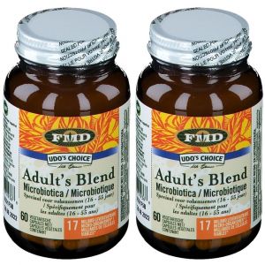 Udo's Choice Microbiotica Adult's Blend 60 capsules