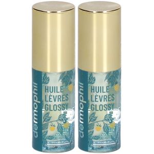 Dermophil Indien Huile L&egrave;vres Glossy