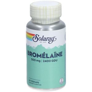 Solaray&reg; Brom&eacute;la&iuml;ne 500 mg / 2400 GDU