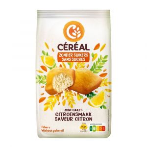 C&eacute;r&eacute;al Mini Cakes Saveur Citron