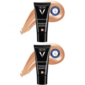 Vichy Dermablend Fond de teint fluide correcteur Tube 30ml - Teinte 30 Beige