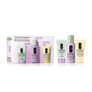 Clinique Mini Kit Routine Peau Saine | Peau S&egrave;che &agrave; Mixte