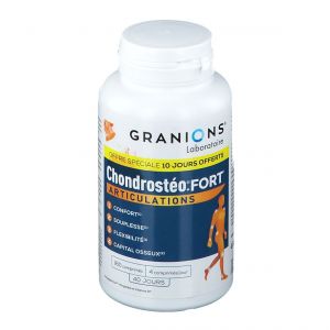 Laboratoire des Granions&reg; Chondrost&eacute;o&reg;+ Fort Articulations