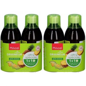 Milical Draineur Ultra Go&ucirc;t Ananas