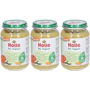 Holle Citrouille, courgette & pomme de terre