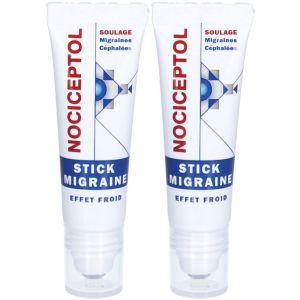 Nociceptol Stick Migraine Effet Froid