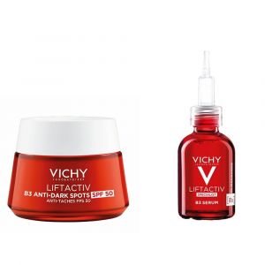 Vichy Liftactiv Specialist B3 S&eacute;rum Taches Brunes & Rides + Cr&egrave;me B3 Anti-taches Spf50