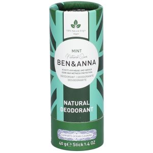 BEN & Anna - D&eacute;odorant Papertube - Menthe