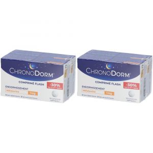 Chronodorm® Flash tablet Mélatonine 1 mg