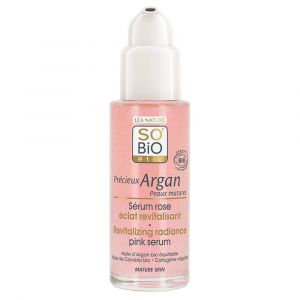 SO BIO Etic Pr&eacute;cieux Argan S&eacute;rum Rose &eacute;clat revitalisant