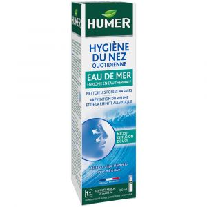 Humer Hygiène du Nez Quotidienne