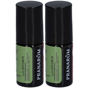 Pranarom Roll-on maux de t&ecirc;te - Bio