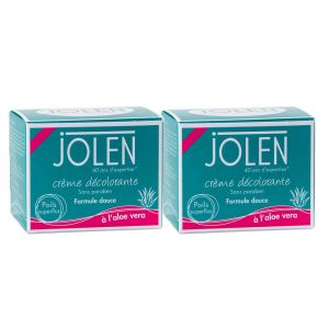 Jolen cr&egrave;me d&eacute;colorante &agrave; l'aloe vera 30 ml