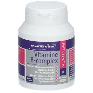 Mannavital Vitamine B Complex Platinum
