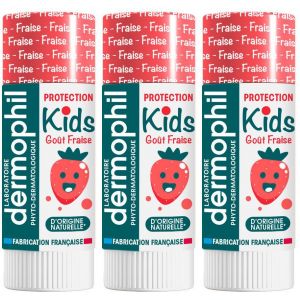 Dermophil Stick L&egrave;vres Kids Fraise