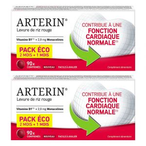 Arterin&reg; Levure de riz rouge