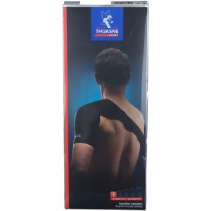 Thuasne Sport &Eacute;pauli&egrave;re N&eacute;opr&egrave;ne Noir taille M