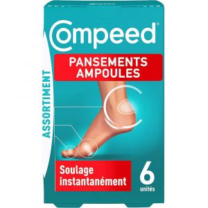 Compeed® Pansements Ampoules Assortiment