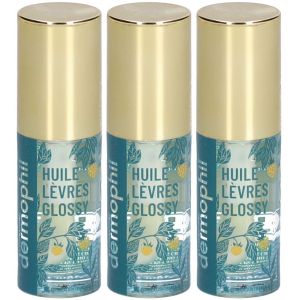 Dermophil Indien Huile L&egrave;vres Glossy