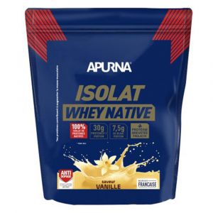 Apurna Isolat Whey Native Vanille
