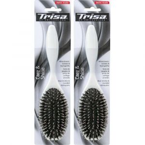 Trisa Basic Brosse &agrave; cheveux brushing large mixte