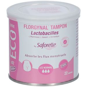 Saforelle Florgynal Tampon Probiotique normal