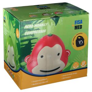 Fisa MED Aero Monkey Compressor Marron