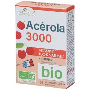 Les 3 Chênes® Acérola 3000 Bio