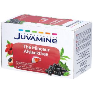 Juvamine Th&eacute; Minceur Fruits rouges Bio