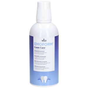 Wild Emoform® Gum Care Bain de bouche concentré