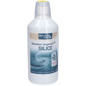 Nat&Form Solution Organique DE Silice