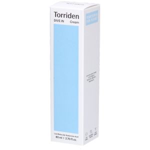 Torriden Dive IN - Cr&egrave;me &agrave; l'acide hyaluronique 80Ml