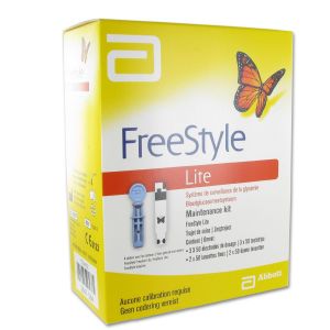 Abbott Kit de maintenance Freestyle Lite Trajectoire de Traitement