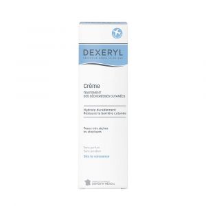 Dexeryl Cr&egrave;me Traitement des S&eacute;cheresses Cutan&eacute;es