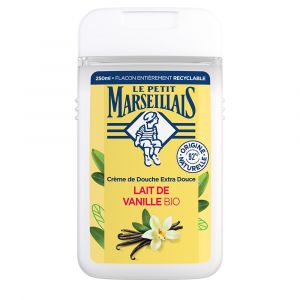 Le Petit Marseillais Crème de Douche Extra Douce Lait De Vanille BIO