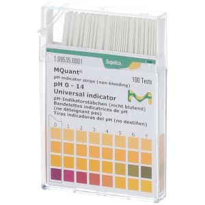 Papier Indicateur pH 0-14 M9535