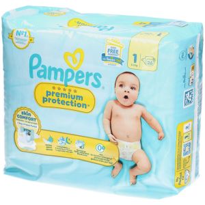 Pampers Premium Protection