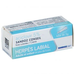 Aciclovir Sandoz Conseil