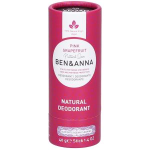 BEN & Anna - Pamplemousse Rose - D&eacute;odorant Naturel en tube papier