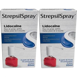 Strepsils Spray Collutoire Lidocaïne - À partir de 12 ans