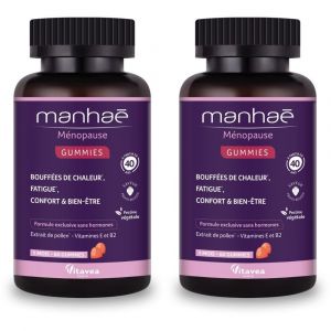 Manhae M&eacute;nopause Gummies