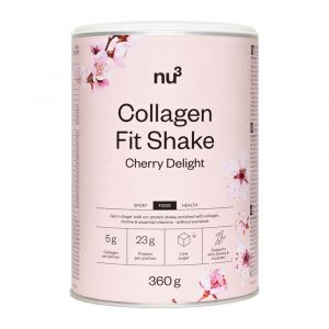 nu3 Collagen Fit Shake Cherry Delight